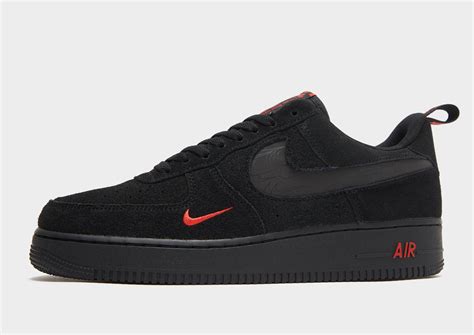 Zwarte Air Force 1 sneakers (22) 